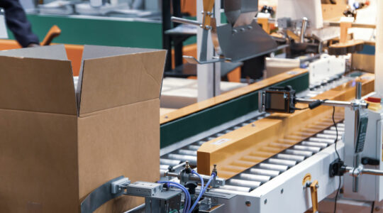 Logistics packaging industry needs linerless printers